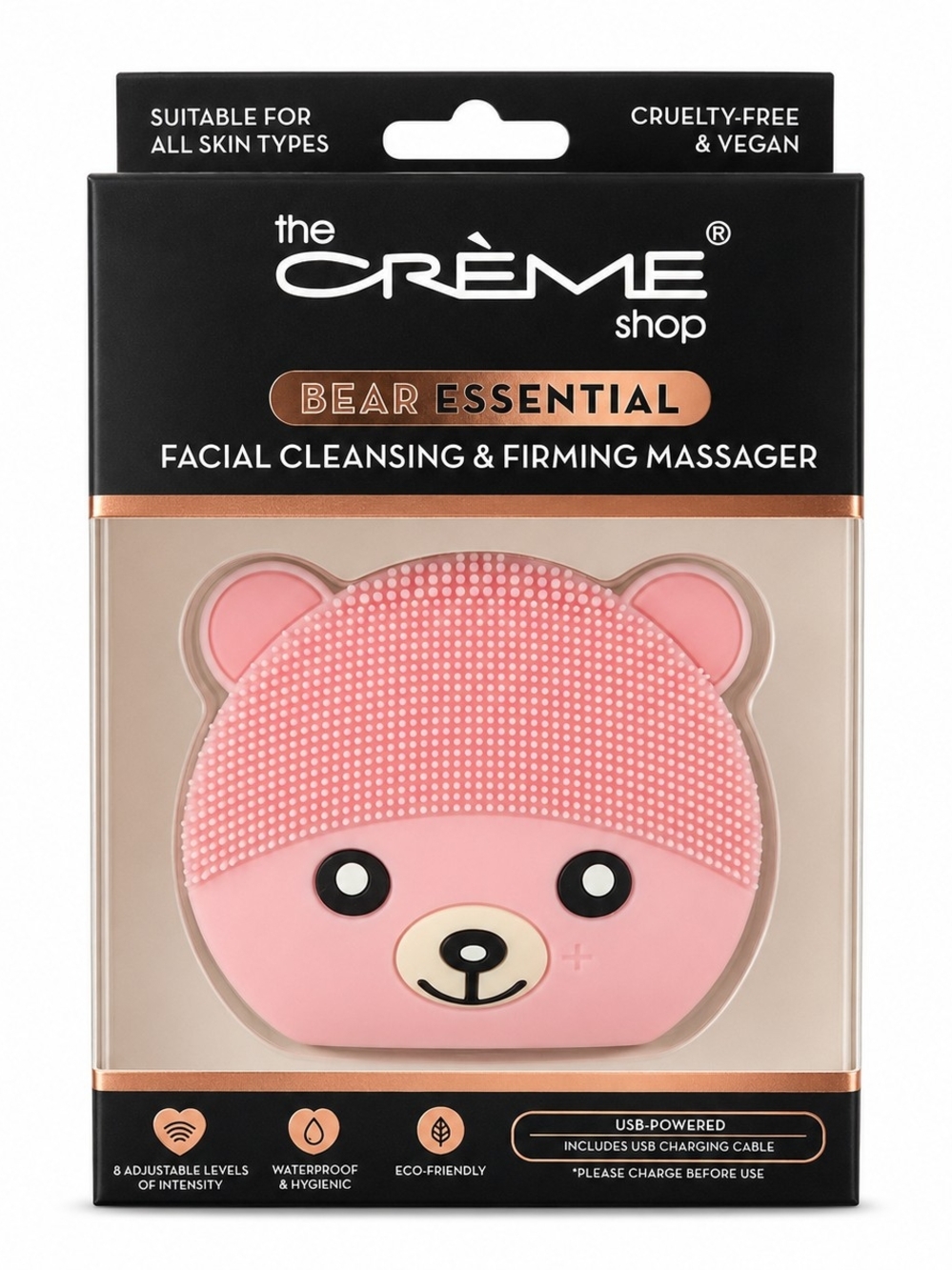 Face Cleansing & Firming Massager